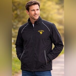 Cutter & Buck CB WeatherTec West Virginia Jacket Size XL Dark Blue Windbreaker